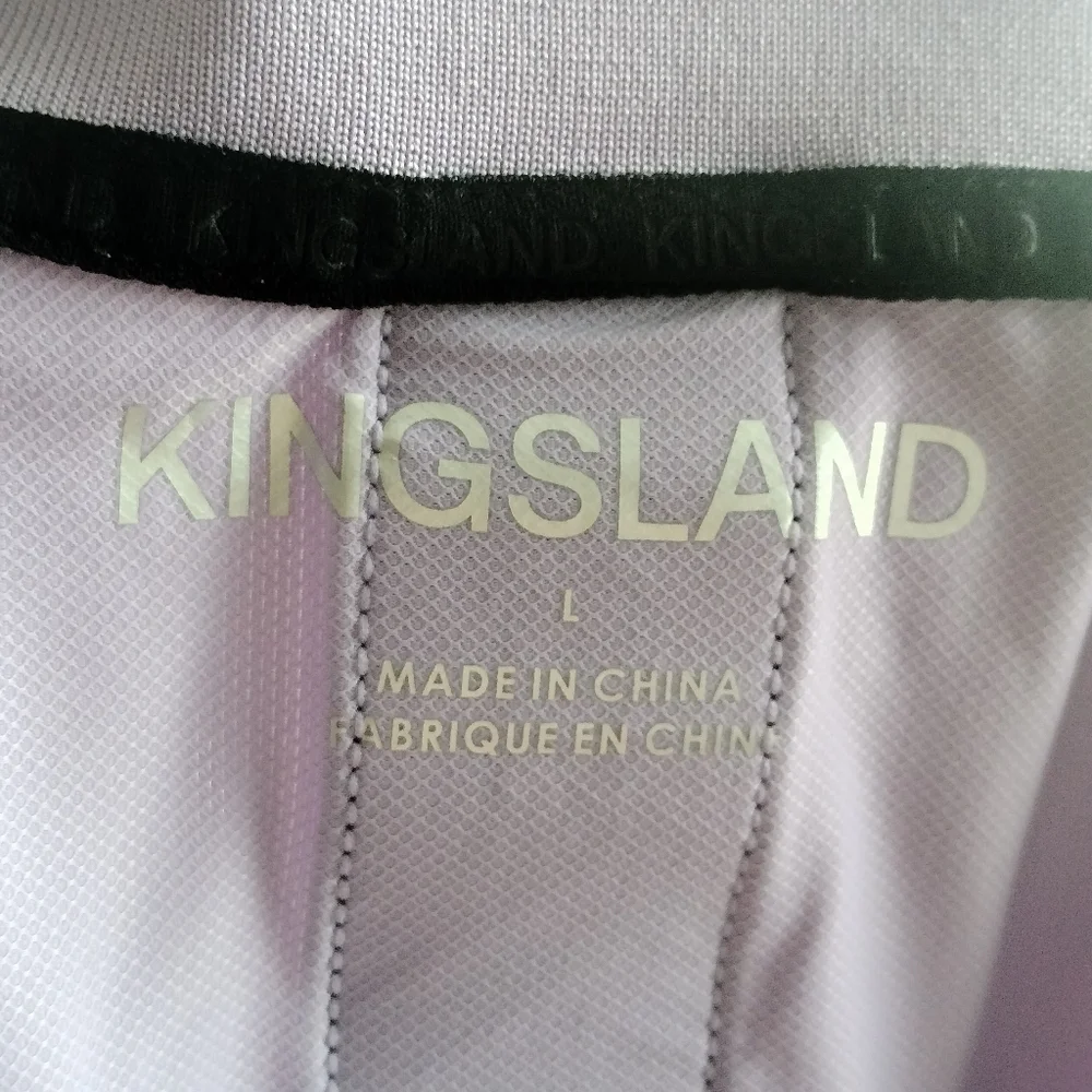Kingsland Harriet Lavender Ladies Polo Shirt - Picture 6 of 8